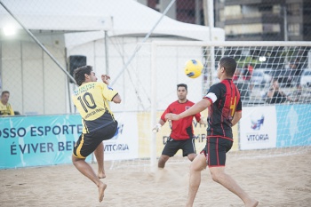 Futebol de Areia