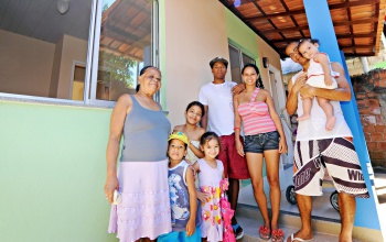 Projeto Reconstrução - Nilda Maria da Silva e Família