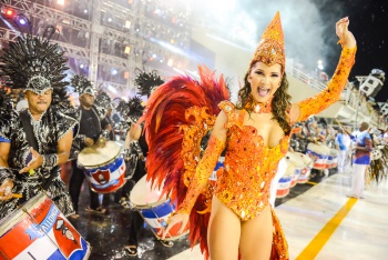 G.R.E.S. Pega no Samba - Campeã do Grupo B do Carnaval 2015