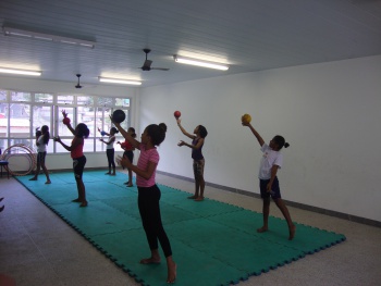 Projeto esportes Cmei Gurigica
