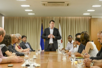 Prefeito Luciano transfere cargo para o Vice Vaguinho