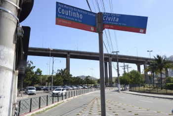 Rua Marilia de Rezende Scarton Coutinho e Rua Vitor Civita
