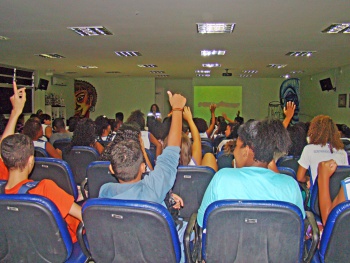 Palestra Educativa em EMEF sobre Trânsito