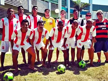 Seleção de Vitória de Futebol de Areia