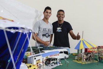 Maquete Circo Fabrica de Ideias