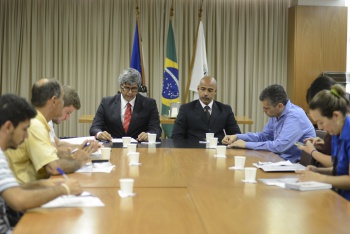 Coletiva de Imprensa Secretário de Fazenda