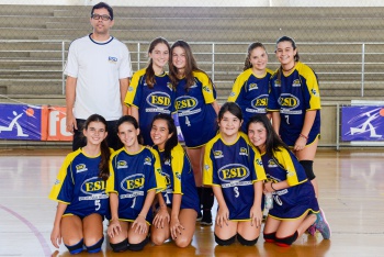 Equipes Mirim e Infantil do Bento Vôlei conquistam o título da I