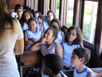 Visita alunos altas habilidades Museu Vale