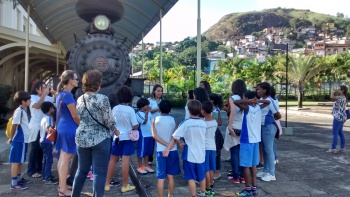 Visita alunos altas habilidades Museu Vale