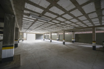 Inauguração da Quadra da Emef Otacílio Lomba - estacionamento