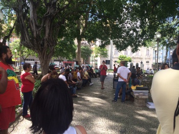 Ato Público Racismo