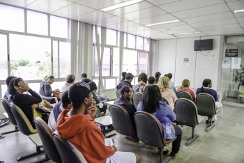 Mutirão de separação de casais na Casa do Cidadão