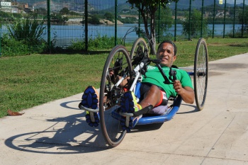 Marcos Vinícius Atleta Paralímpico