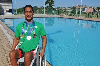 Marcos Vinícius Atleta Paralímpico