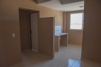 Visita às obras do Residencial Resistência