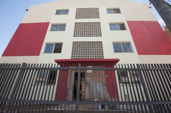 Visita às obras do Residencial Resistência