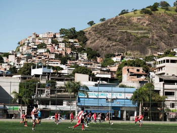 Futebol no Campo de Itararé