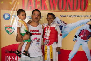 Desafio Nacional de Taekwondo - personagem