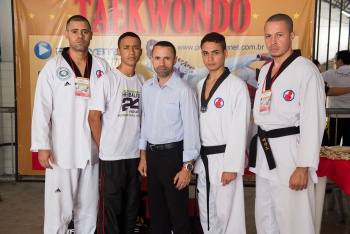 Desafio Nacional de Taekwondo - personagem