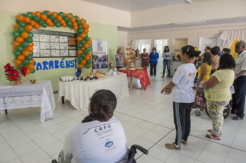 Um ano de educação física adaptada no CRPD