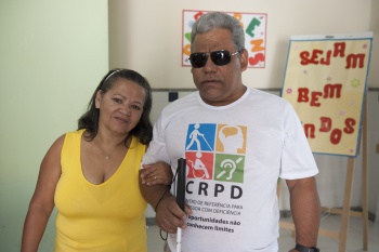 Um ano de educação física adaptada no CRPD