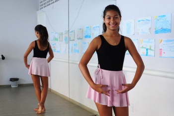 CAJUN de Santo André Oficinas de Capoeira e Balé