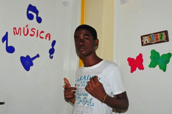 CAJUN de Santo André Oficinas de Capoeira e Balé