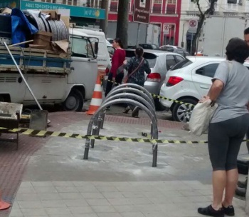 Paraciclo no Viradão