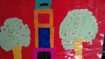 Exposição mosaicos Projovem
