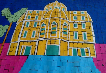 Exposição mosaicos Projovem