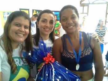 Exposição mosaicos Projovem