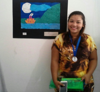 Exposição mosaicos Projovem