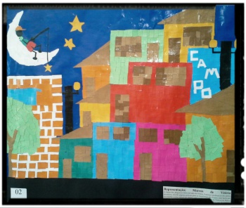 Exposição mosaicos Projovem