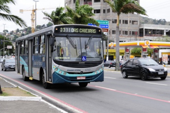 Sistema de transporte coletivo por ônibus na cidade de Vitória