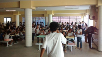 Intervenção da Casa da Juventude