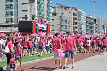 Caminhada Outubro Rosa