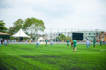 inauguração do campo de resistência