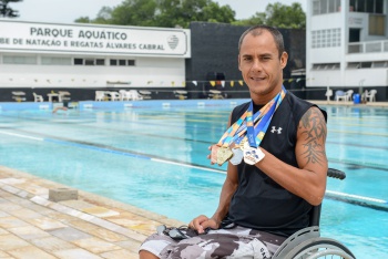 Atleta Paralimpico Tiozinho