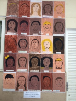Exposição projeto HUMANAE