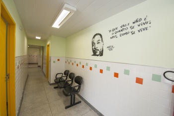 Fotos do novo prédio da Escola da Vida