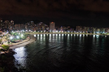Inauguração da iluminação da Curva da Jurema
