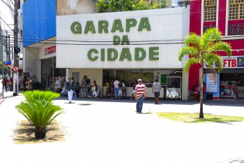 Fachada Garapa da cidade