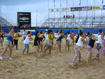 Zumba na Arena Verão