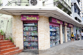 Loja Roma nova fachada
