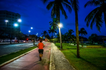 Nova Iluminação da Beira Mar