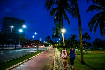 Nova Iluminação da Beira Mar