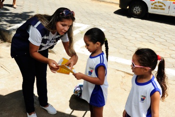 Educação para o Trânsito na Volta às Aulas