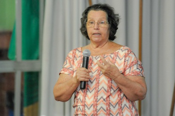Marilza Ferreira Celin, candidata na Assembleia Territorial Plano Diretor Urbano - Região 5