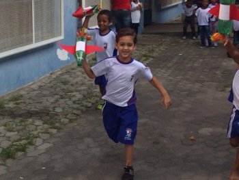 Atividades sobre as Olimpíadas nas escolas