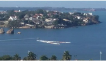 Chegada da tocha